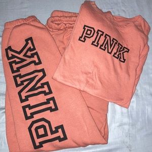 VS PINK Sweat Suit